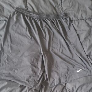 Nike Black Dri-Fit Sports Shorts
